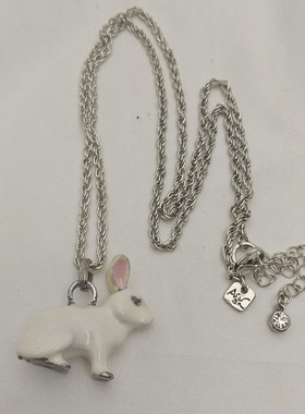 合金女小众设计项链毛衣链百搭