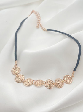 合金女小众气质百搭项链