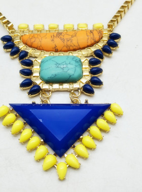 项链欧美饰品日韩风项链女