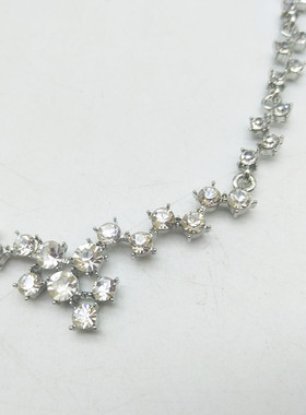 欧美外贸日韩原单流行闪钻项链