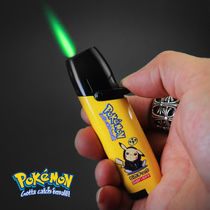 yhq shake timboynet red green flame straight punch inflatable lighter windproof metal tide cards for boyfriend gift personality home