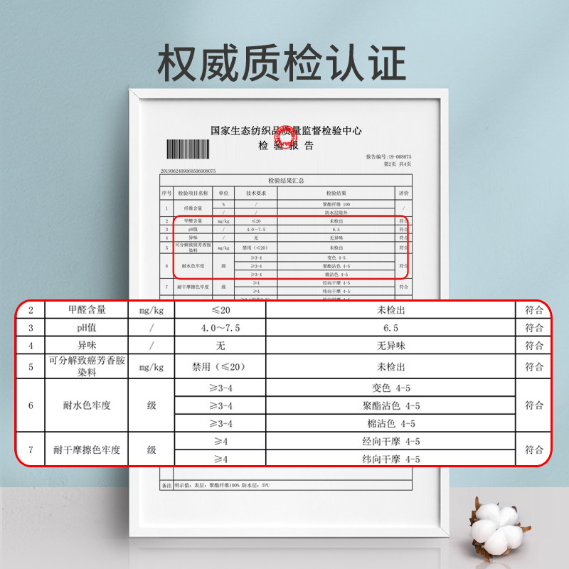  童葵隔尿床垫