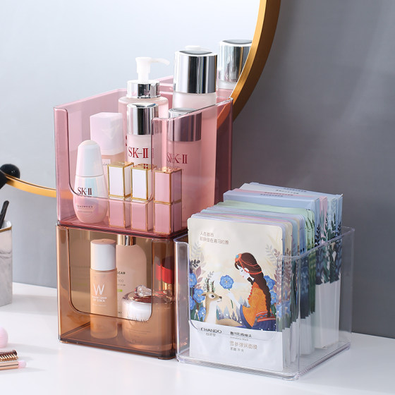 Facial mask storage box is a magic tool for storing cosmetics