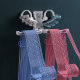 Multifunctional wall-mounted artifact balcony storage rack