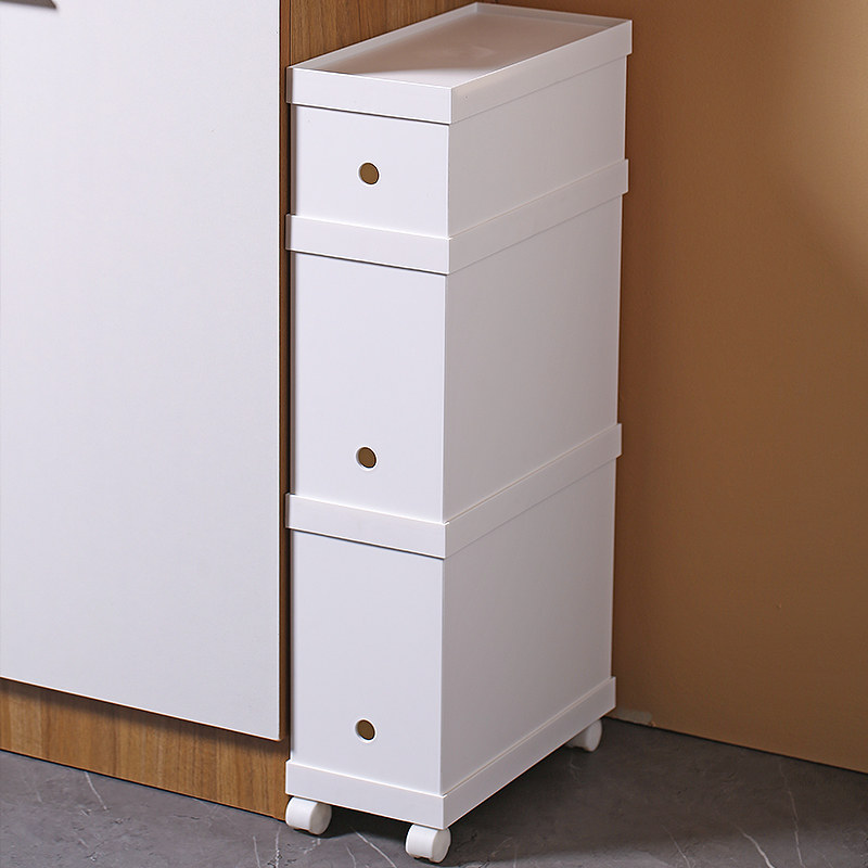 床边缝隙置物架收纳床边沙发窄缝夹缝收纳柜小尺寸窄盒桌下储物盒,淘宝优惠券,粉丝福利购,淘宝优惠卷