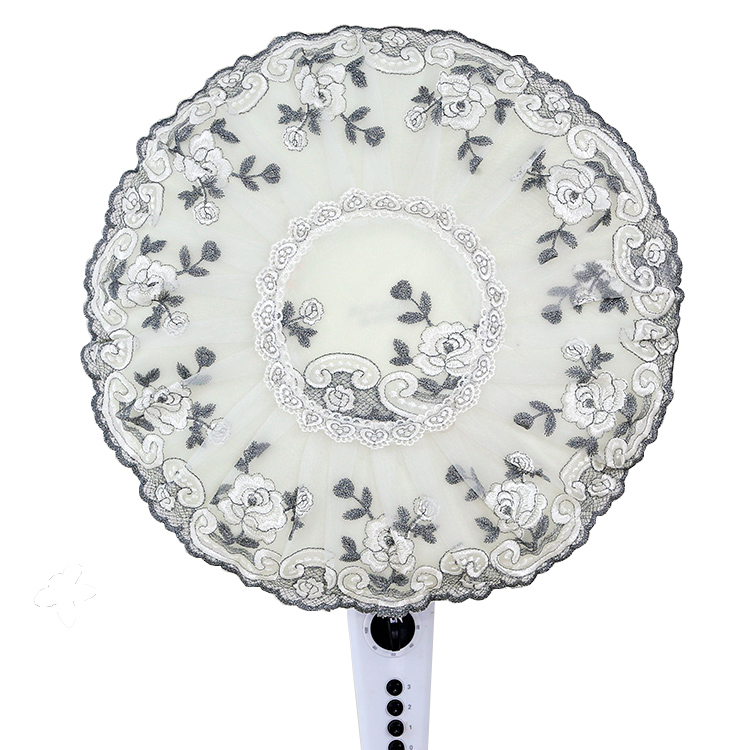 电风扇罩子防尘罩电扇套风扇罩立式电扇罩保护罩落地式圆形包邮 - 图2