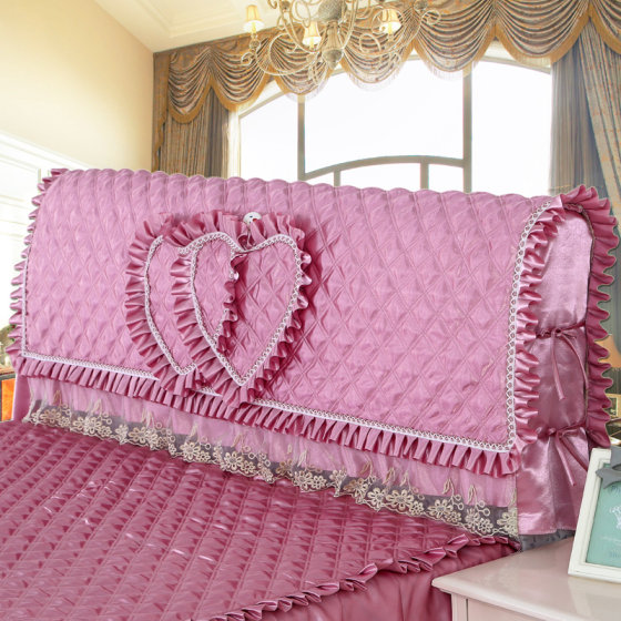 Simple bedside cover bedside dust cover