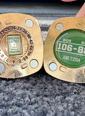2024年官方波士顿凯尔特人18冠套装总冠军戒指