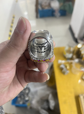 新款2020年湖人科比洛杉矶湖人总冠军戒指