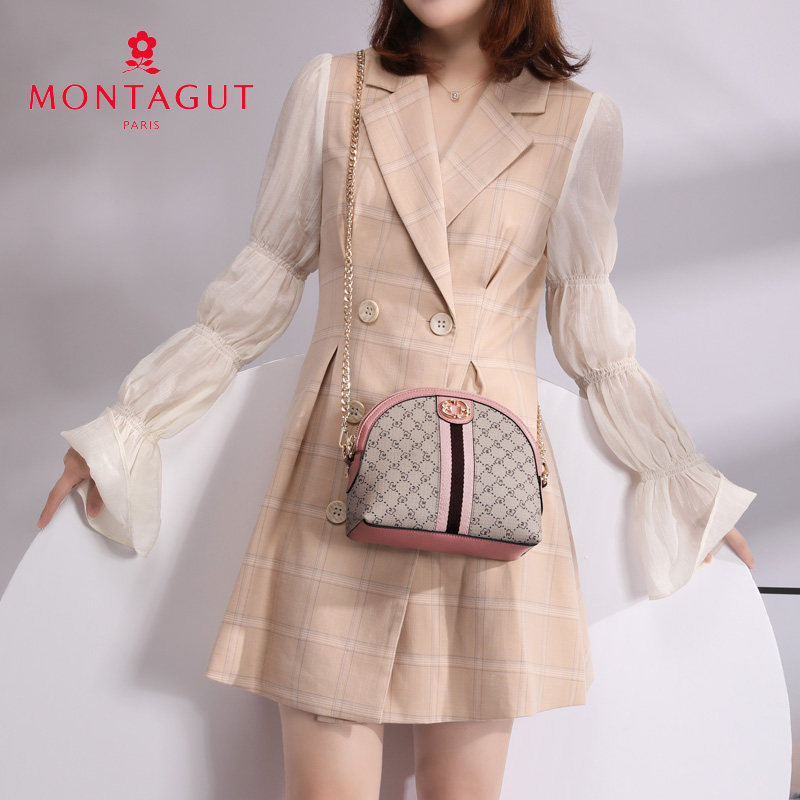 梦特娇夏季2020新款潮老花小包包 梦特娇米时代女士包袋