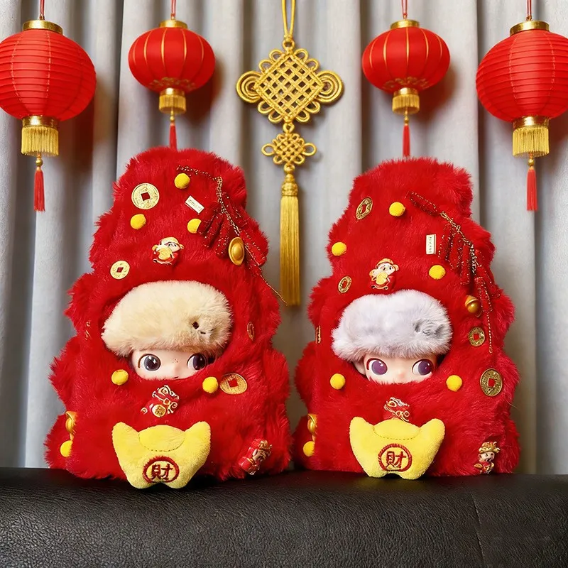 DIMOO新生日记系列娃衣搪胶毛绒挂件财运满满潮玩手办盲盒替换衣,淘宝优惠券,粉丝福利购,淘宝优惠卷