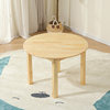 Kindergarten special table solid wood children's table and chair square table round table early education learning desk handmade reading writing table