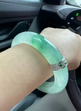 手镯卡扣diy玉镯水晶镯夹扣修复修补断裂配件