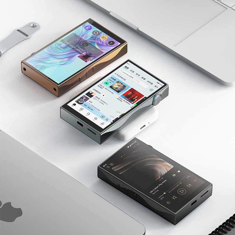 山灵M3Plus 安卓无损HiFi音乐播放器国砖MP3蓝牙WiFi随身听 - 图1