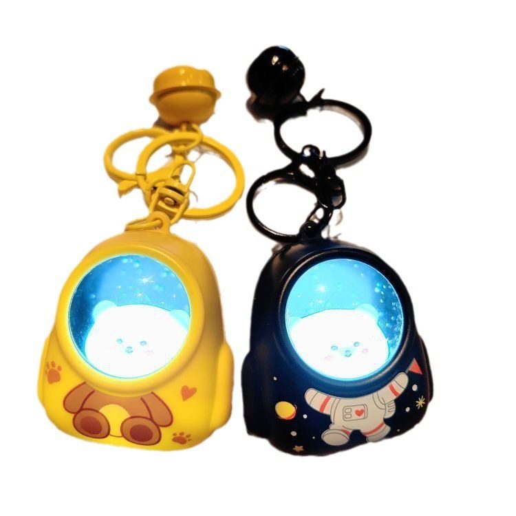 卡通发光玩具小猫钥匙扣创意学生书包挂件儿童节幼儿园奖励小礼物,淘宝优惠券,粉丝福利购,淘宝优惠卷