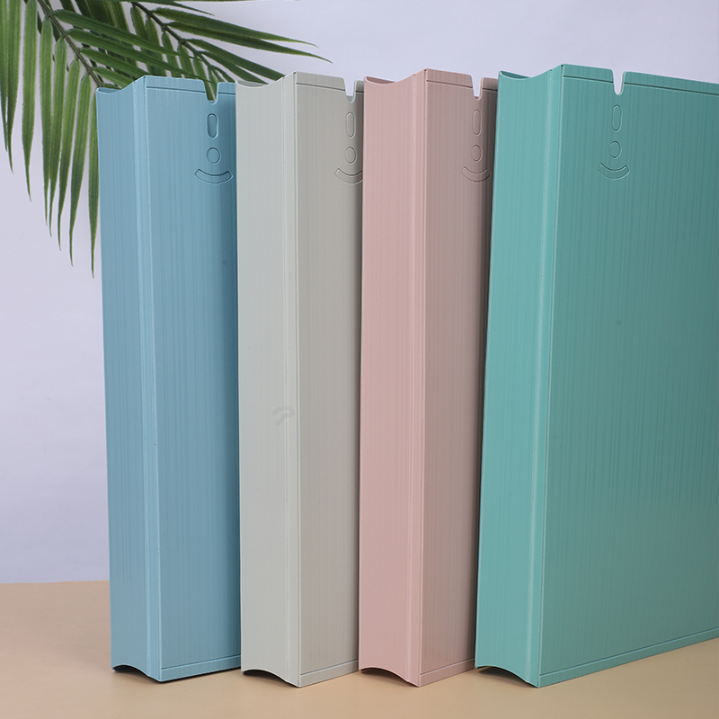 活页替芯2孔3孔4孔文件夹加厚PP活页6张10张23张分类页11孔袋套装 - 图1