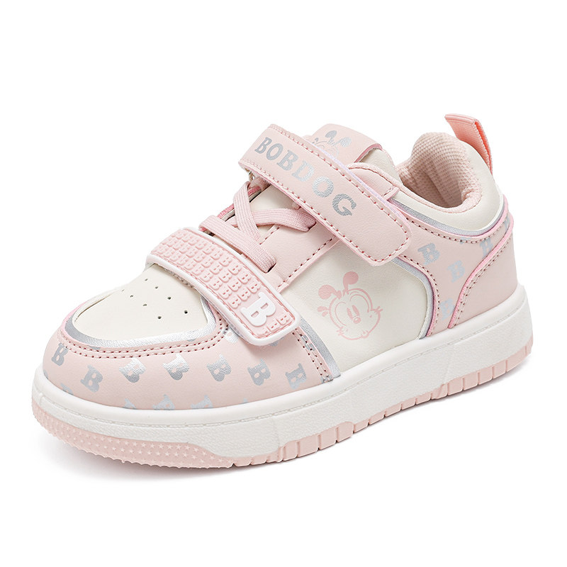 巴布豆童鞋女童鞋子2025新款小女孩时尚板鞋春秋款休闲儿童运动鞋,淘宝优惠券,粉丝福利购,淘宝优惠卷