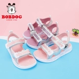 Летние сандалии для принцессы, коллекция 2022, подходит для подростков, популярно в интернете