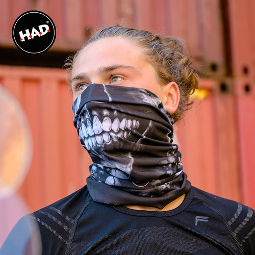 德国HAD魔术头巾脖套防晒面罩围脖防紫外线男女薄款户外骑行面巾 - 图0