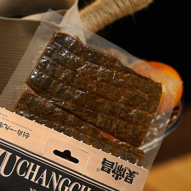 Wu Changchang fried beef jerky Yulin beef