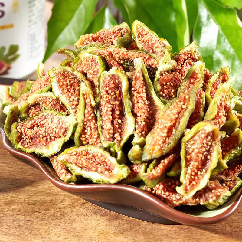 妞姆芭劳奈无花果干威海青皮烘干无添加孕妇小零食罐装125g*4礼盒,淘宝优惠券,粉丝福利购,淘宝优惠卷