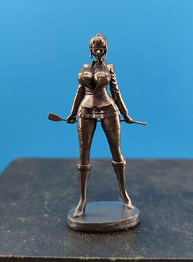 黄铜做旧性感班主任老师女教师担