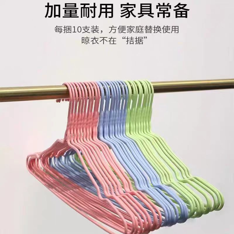 旅行洗漱衣架挂衣撑加粗晾衣架子晒衣架衣服撑子宿舍学生防滑衣撑 - 图1