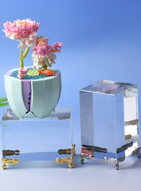 水晶底座摆件手办底座