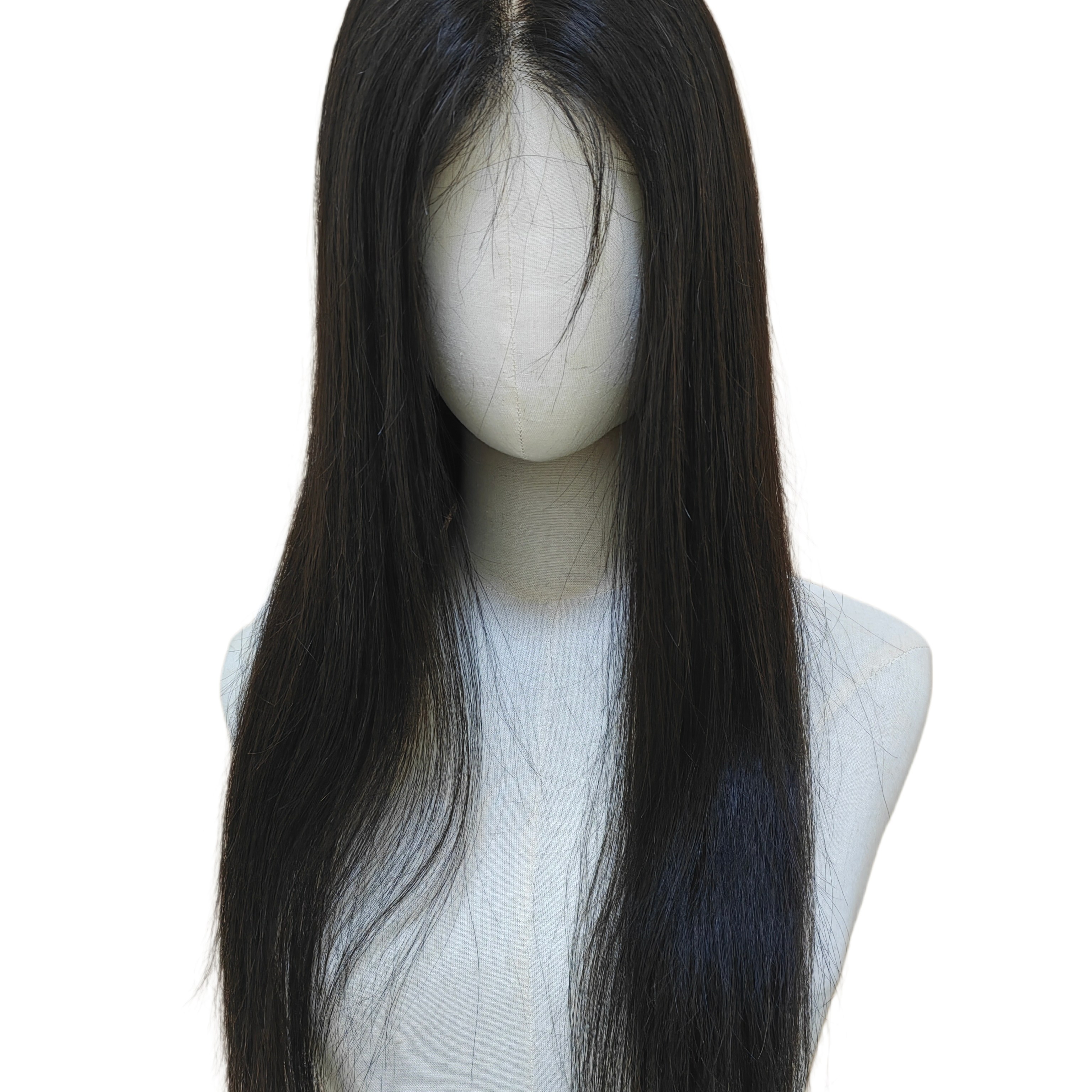 梧桐雨假发蕾丝双递针真人发丝光头整顶发套长短直发中分刘海定制,淘宝优惠券,粉丝福利购,淘宝优惠卷