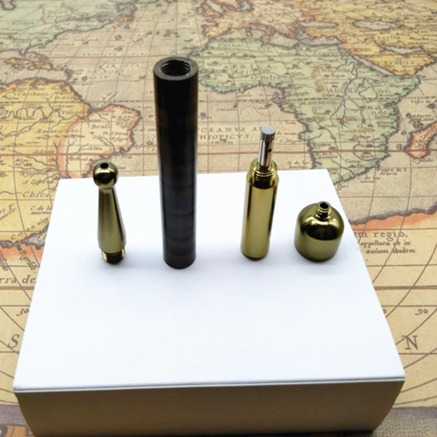 Старомодная курительная трубка ручной работы, съемный мундштук