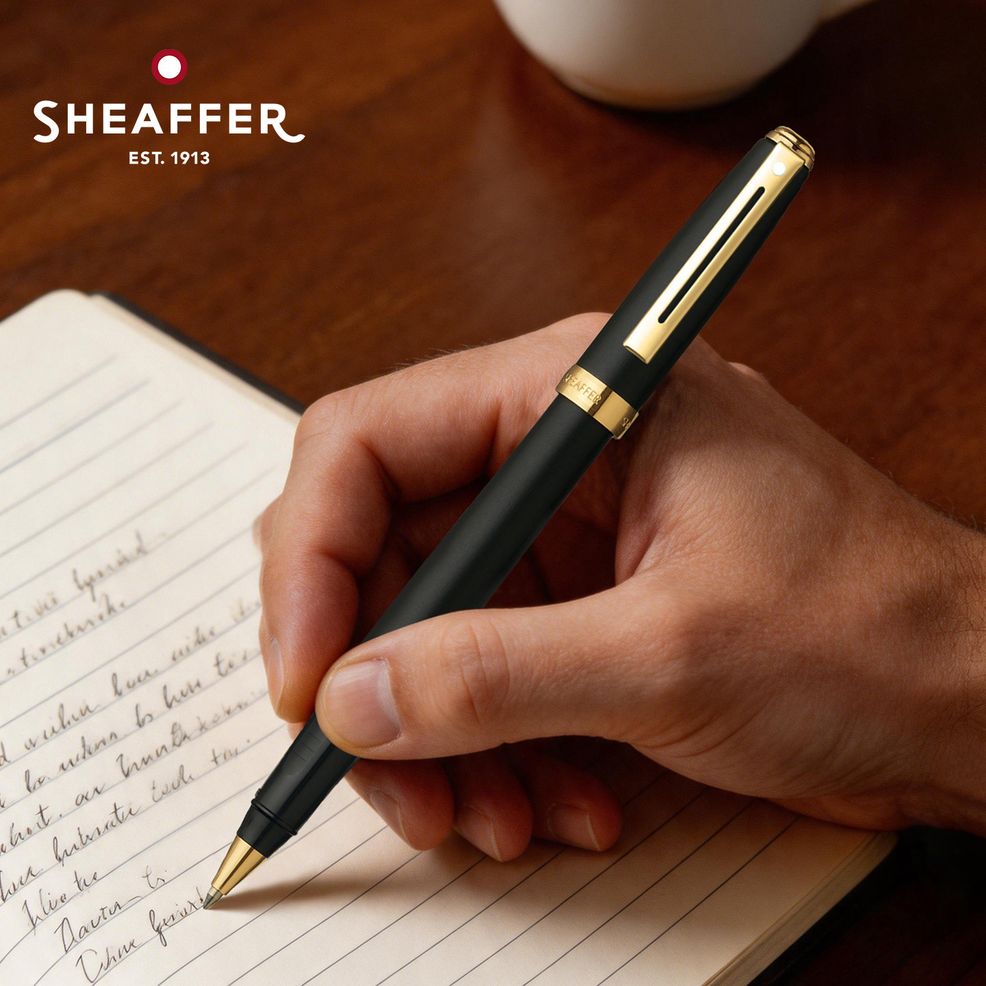 【团购优惠】Sheaffer/犀飞利序曲系列宝珠笔签字笔高档商务办公日常书写宝珠笔送领导男女士签字笔定制刻字