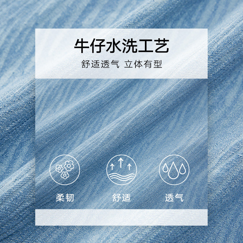 jamor 2022新款春款牛仔辣妹连衣裙 Jamor连衣裙