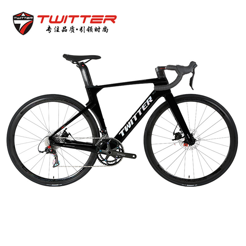 骓特碟刹22变速跑车sram r10公路车 twitter骓特公路自行车