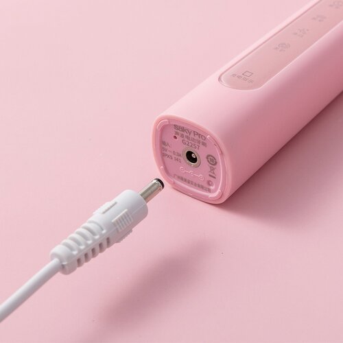 适用于舒客电动牙刷充电线T2/T3/B32充电器G32/G33/G5/G5Pro儿童系列配件冲牙器M4/H5舒克dc3.5mm配件Type-C - 图0