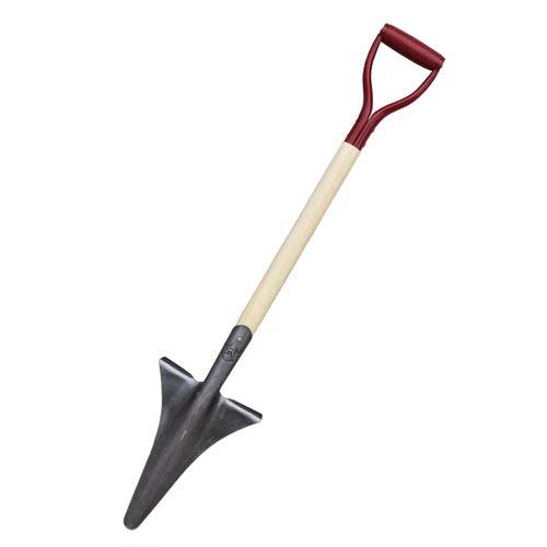 燕南制锹新款果树施肥器追肥器硬地植苗栽花种花蔬菜锰钢施肥铲子 - 图3