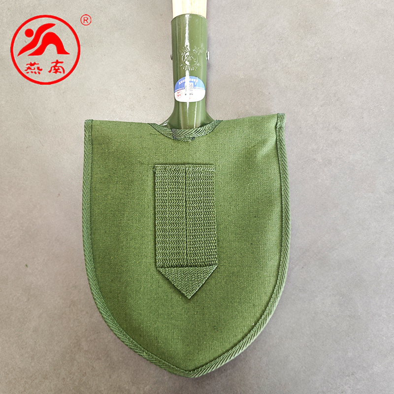 燕南多功能工兵铲头户外钓鱼铲子锰钢兵工锹车载救援工具挖土种植 - 图3