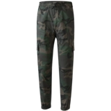 Осенние хлопковые камуфляжные износостойкие штаны с молнией, защита от ожогов