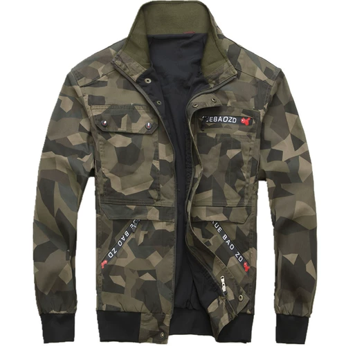 Хлопковый износостойкий демисезонный камуфляжный комбинезон, защита от ожогов, осенний