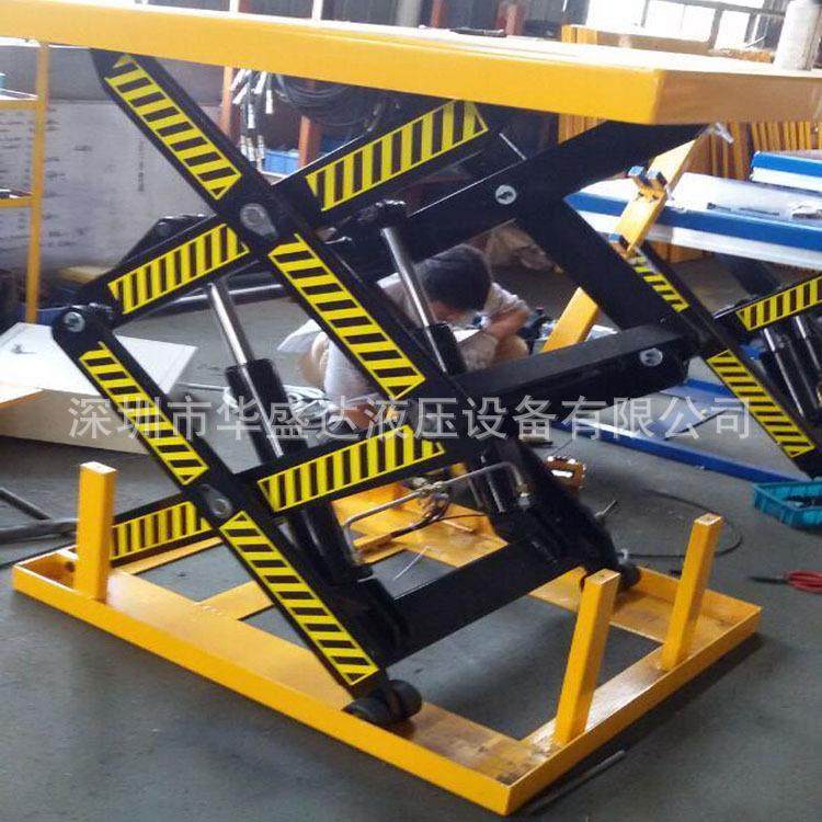 升降平台红外线光电感应固定式升降平台电动液压剪叉升降机,淘宝优惠券,粉丝福利购,淘宝优惠卷