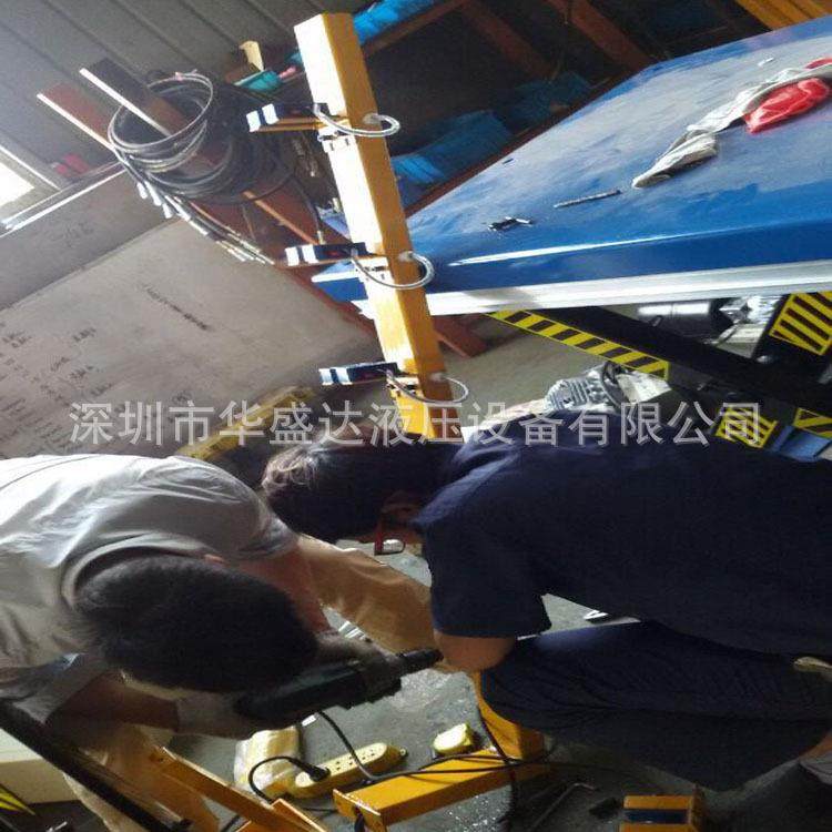 升降平台红外线光电感应固定式升降平台电动液压剪叉升降机,淘宝优惠券,粉丝福利购,淘宝优惠卷