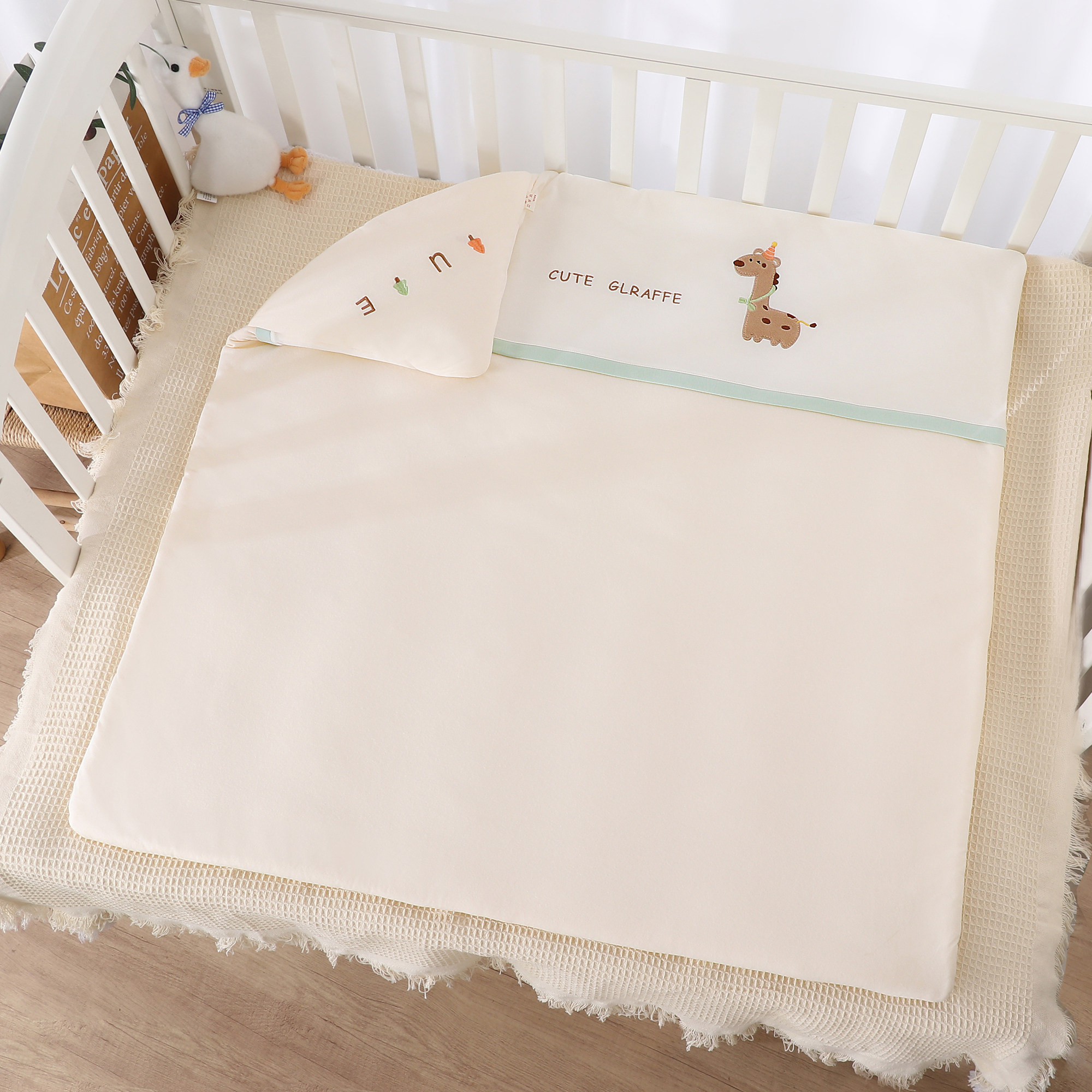 A类纯棉婴儿秋冬季宝宝抱被300g可机洗纯棉加厚保暖外出包被抱毯,淘宝优惠券,粉丝福利购,淘宝优惠卷