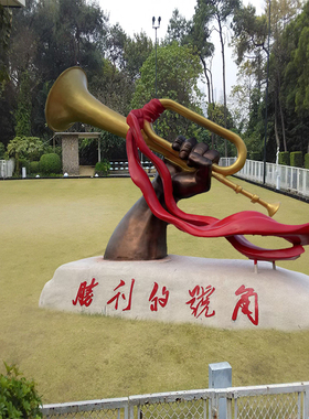 玻璃钢雕塑定制建党广场雕像