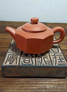 汉砖茶盘浮雕佛像仿石雕茶台青砖古建墙砖壶承底座装饰复古风摆件