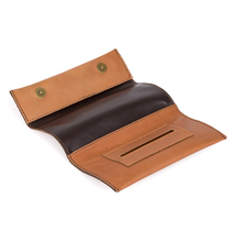 Chaffin SAVINELLI flagship store cortical tobacco shred bullfighting kit T422 light brown mens Italian imports