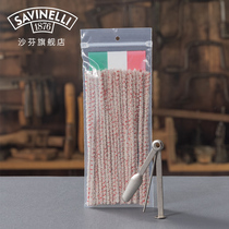 Smoke Gist bar 2 with press-through strong knife needle pass Shop with workpiece type Finsand three sets of savinelli