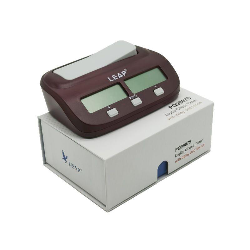 热卖PQ9907S棋钟计时器中国象棋国际象棋围棋比赛专用正反计时钟 - 图3