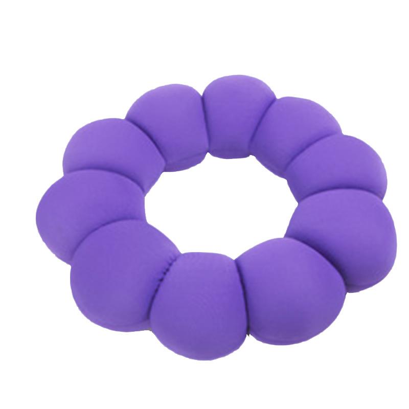 High-quality modern simple multi-functional sunflower pillow cushion donut ever-changing creative pillow