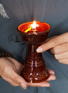 【老物倉】九十年代土酥油灯