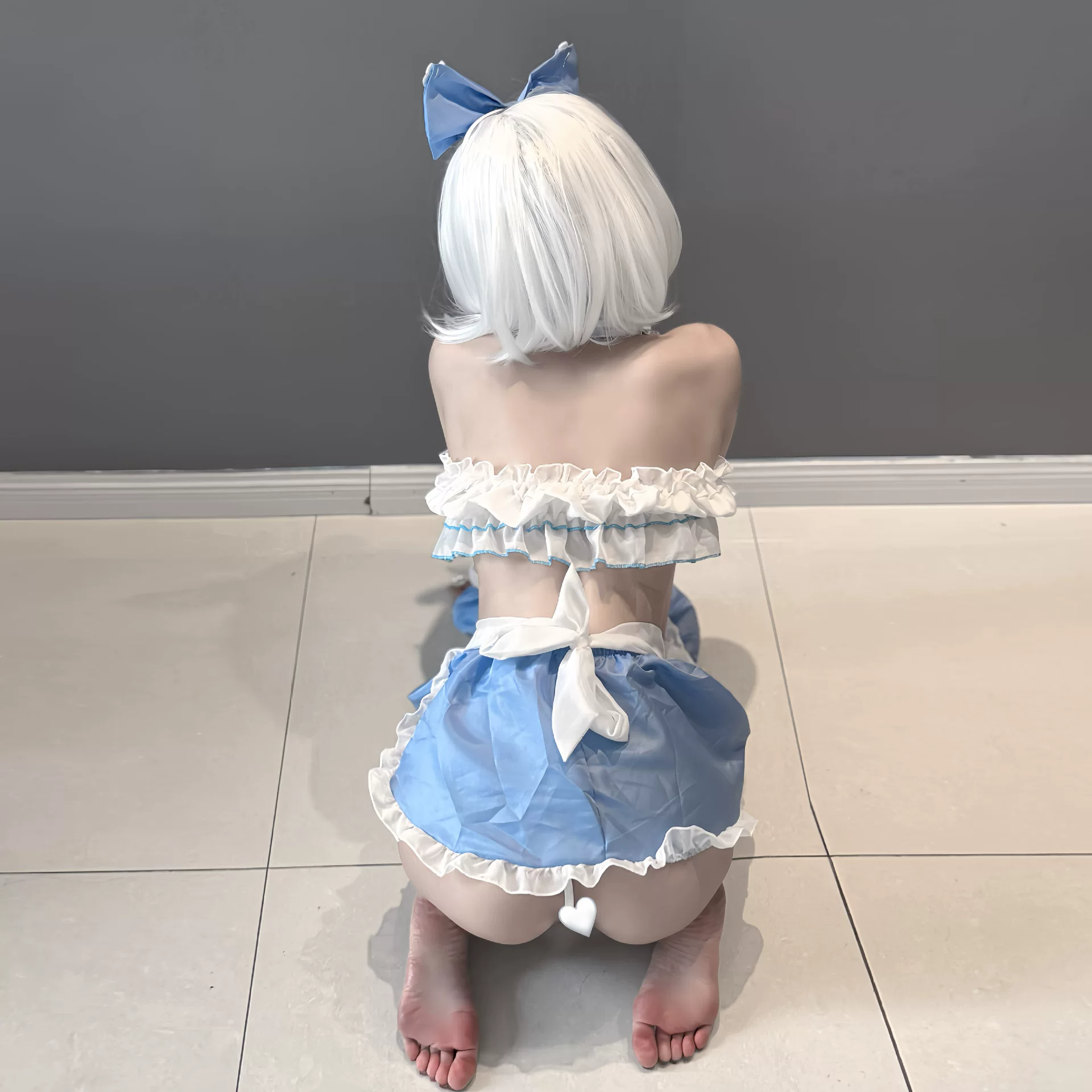 Cute underwear, lace uniform, Lolita style, lace dress