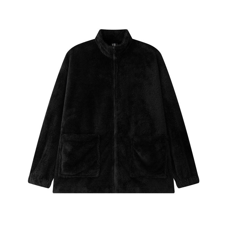 半墨大码男装蓬蓬绒家居服套装宽松加肥加大胖子秋冬保暖睡衣套装,淘宝优惠券,粉丝福利购,淘宝优惠卷